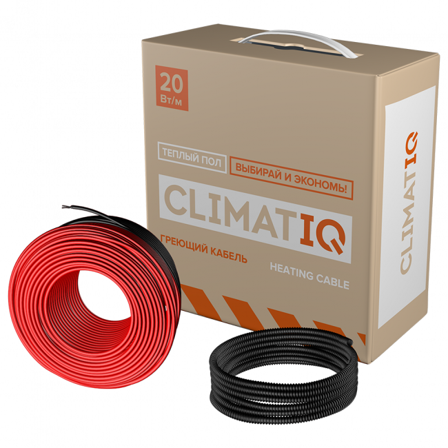 Греющий кабель CLIMATIQ CABLE 35 m