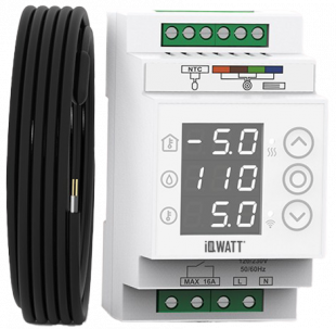Блок управления IQ OUTDOOR WEATHERSTATION в комплекте датчик температуры T-SENSOR